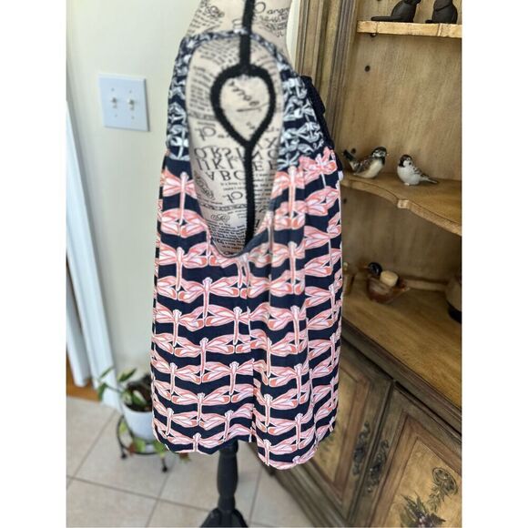 Crown & Ivy Sleeveless Dragonfly Blouse - Picture 2 of 7